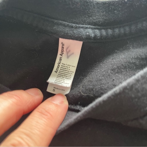 American Apparel Maroon 5 Tee S - Picture 3 of 3